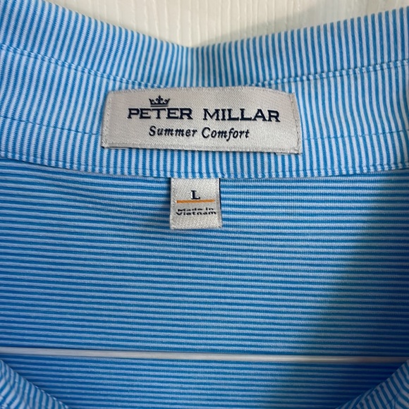 Peter Millar Golf Polo “Streamsong” The Escape 2020 NWT - Picture 2 of 4